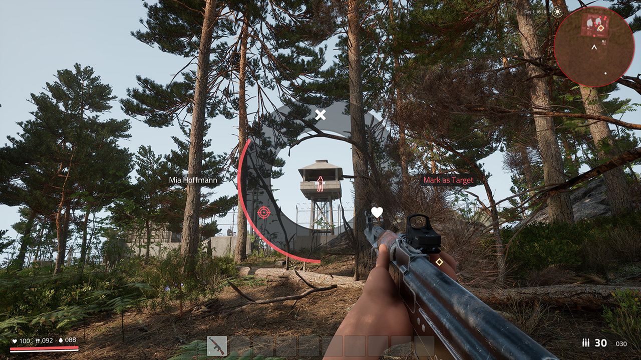 Target marking & commands