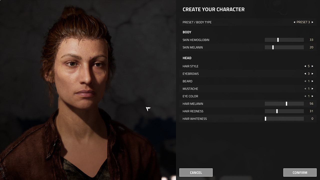 Character creator